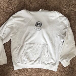 Darc Sport Light Gray Crewneck Men's Sweater